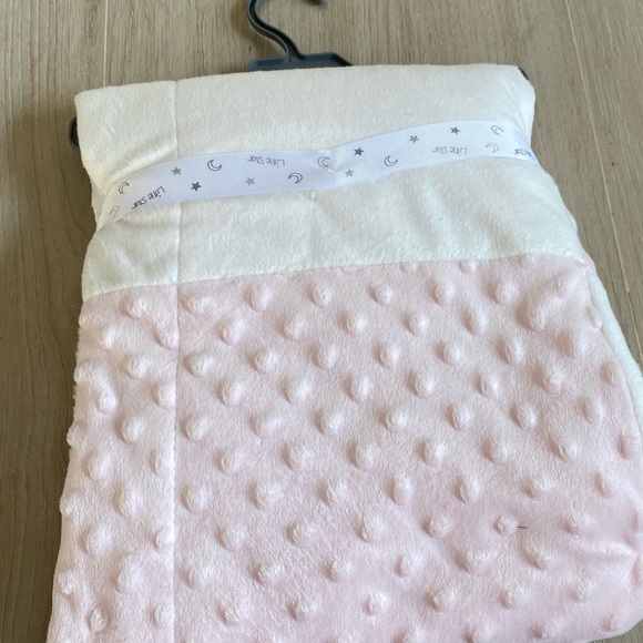 NWT Little Star Harper Pink Baby Blanket - Picture 2 of 4